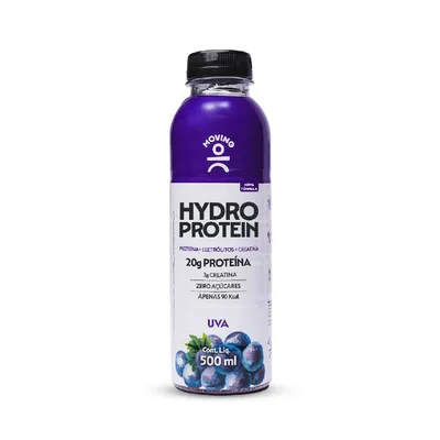 Suplemento Alimentar Moving Hydro Protein Uva Zero Açúcar 500Ml preço